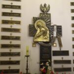 Pińczów. Odsłonięcie tablicy poświęconej Włodzimierzowi Kołaczkiewiczowi w Sanktuarium Matki Bożej Mirowskiej / Kamil Włosowicz / Radio Kielce