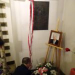 Pińczów. Odsłonięcie tablicy poświęconej Włodzimierzowi Kołaczkiewiczowi w Sanktuarium Matki Bożej Mirowskiej / Kamil Włosowicz / Radio Kielce