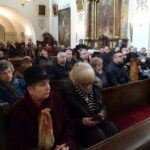 Pińczów. Odsłonięcie tablicy poświęconej Włodzimierzowi Kołaczkiewiczowi w Sanktuarium Matki Bożej Mirowskiej / Kamil Włosowicz / Radio Kielce