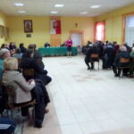 Nowy Korczyn. Spotkanie poseł Anny Krupki z mieszkańcami / Kamil Włosowicz / Radio Kielce