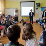 „Lekcja ciepła” w Szkole Podstawowej nr 3. / Kamil Włosowicz / Radio Kielce