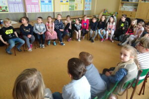 „Lekcja ciepła” w Szkole Podstawowej nr 3. / Kamil Włosowicz / Radio Kielce
