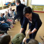 „Lekcja ciepła” w Szkole Podstawowej nr 3. / Kamil Włosowicz / Radio Kielce