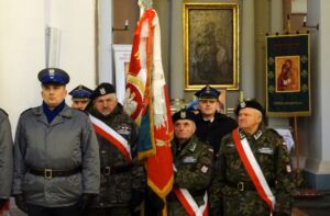 Ostrowiec. Narodowy Dzień Pamięci "Żołnierzy Wyklętych" / Anna Głąb / Radio Kielce