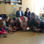 „Lekcja ciepła” w Szkole Podstawowej nr 3. / Kamil Włosowicz / Radio Kielce