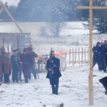 Obchody 155. rocznicy Powstania Styczniowego i bitwy pod Grochowiskami / Kamil Włosowicz / Radio Kielce