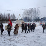 Obchody 155. rocznicy Powstania Styczniowego i bitwy pod Grochowiskami / Kamil Włosowicz / Radio Kielce