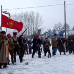 Obchody 155. rocznicy Powstania Styczniowego i bitwy pod Grochowiskami / Kamil Włosowicz / Radio Kielce