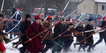 Śladami bohaterów 1863 roku - rajd Pińczów-Grochowiska