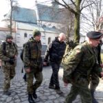 Pińczów. 3. Imieninowy Rajd Pieszy Józefa Piłsudskiego / Kamil Włosowicz / Radio Kielce