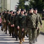 Pińczów. 3. Imieninowy Rajd Pieszy Józefa Piłsudskiego / Kamil Włosowicz / Radio Kielce