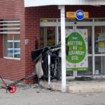 Busko-Zdrój. Nieznani sprawcy wysadzili bankomat / Kamil Włosowicz / Radio Kielce