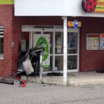 Busko-Zdrój. Nieznani sprawcy wysadzili bankomat / Kamil Włosowicz / Radio Kielce