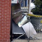 Busko-Zdrój. Nieznani sprawcy wysadzili bankomat / Kamil Włosowicz / Radio Kielce