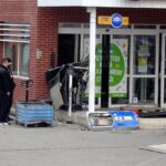 Busko-Zdrój. Nieznani sprawcy wysadzili bankomat / Kamil Włosowicz / Radio Kielce