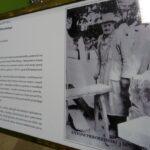 Jędrzejów. Popiersie Marszałka Józefa Piłsudskiego w Muzeum im. Przypkowskich / Ewa Pociejowska - Gawęda / Radio Kielce