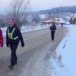 IV Nocna Droga Krzyżowa z Kielc na Święty Krzyż / Tomasz Piwko / Radio Kielce