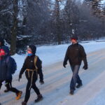 IV Nocna Droga Krzyżowa z Kielc na Święty Krzyż / Tomasz Piwko / Radio Kielce