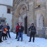 IV Nocna Droga Krzyżowa z Kielc na Święty Krzyż / Tomasz Piwko / Radio Kielce