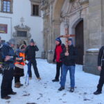 IV Nocna Droga Krzyżowa z Kielc na Święty Krzyż / Tomasz Piwko / Radio Kielce