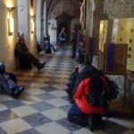 IV Nocna Droga Krzyżowa z Kielc na Święty Krzyż / Tomasz Piwko / Radio Kielce