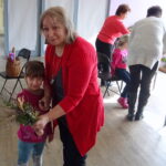 Warsztaty wykonywania tradycyjnych palm wielkanocnych / Tomasz Piwko / Radio Kielce