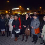 Obchody 95. miesięcznicy katastrofy smoleńskiej w Starachowicach / Tomasz Piwko / Radio Kielce