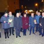 Obchody 95. miesięcznicy katastrofy smoleńskiej w Starachowicach / Tomasz Piwko / Radio Kielce