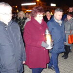 Obchody 95. miesięcznicy katastrofy smoleńskiej w Starachowicach / Tomasz Piwko / Radio Kielce