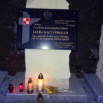 Obchody 95. miesięcznicy katastrofy smoleńskiej w Starachowicach / Tomasz Piwko / Radio Kielce