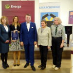 Wręczenie nagród za zajecie III miejsca w Polsce i I województwie w konkursie Świeć się z Energą organizacjom pozarządowym w Starachowicach / Tomasz Piwko / Radio Kielce