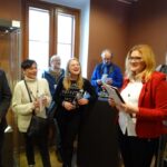 Skarżysko. Wernisaż wystawy 'W świetle nocy w blasku dnia" / Tomasz Piwko / Radio Kielce