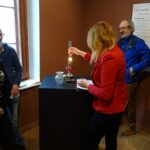 Skarżysko. Wernisaż wystawy 'W świetle nocy w blasku dnia" / Tomasz Piwko / Radio Kielce