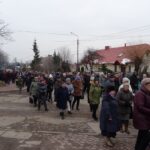 Suchedniów. Droga Krzyżowa ulicami miasta / Tomasz Piwko / Radio Kielce