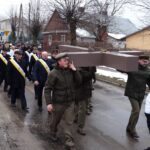 Suchedniów. Droga Krzyżowa ulicami miasta / Tomasz Piwko / Radio Kielce