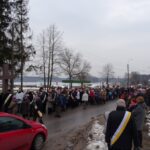 Suchedniów. Droga Krzyżowa ulicami miasta / Tomasz Piwko / Radio Kielce