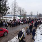 Suchedniów. Droga Krzyżowa ulicami miasta / Tomasz Piwko / Radio Kielce