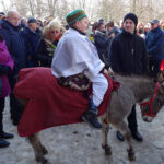 Uroczystości Niedzieli Palmowej w sanktuarium na Świętym Krzyżu / Tomasz Piwko / Radio Kielce