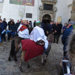 Uroczystości Niedzieli Palmowej w sanktuarium na Świętym Krzyżu / Tomasz Piwko / Radio Kielce