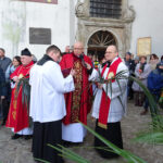 Uroczystości Niedzieli Palmowej w sanktuarium na Świętym Krzyżu / Tomasz Piwko / Radio Kielce