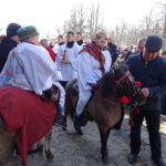 Uroczystości Niedzieli Palmowej w sanktuarium na Świętym Krzyżu / Tomasz Piwko / Radio Kielce