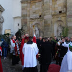Uroczystości Niedzieli Palmowej w sanktuarium na Świętym Krzyżu / Tomasz Piwko / Radio Kielce
