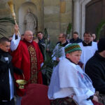 Uroczystości Niedzieli Palmowej w sanktuarium na Świętym Krzyżu / Tomasz Piwko / Radio Kielce