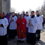 Uroczystości Niedzieli Palmowej w sanktuarium na Świętym Krzyżu / Tomasz Piwko / Radio Kielce