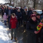 Uroczystości Niedzieli Palmowej w sanktuarium na Świętym Krzyżu / Tomasz Piwko / Radio Kielce