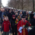 Uroczystości Niedzieli Palmowej w sanktuarium na Świętym Krzyżu / Tomasz Piwko / Radio Kielce