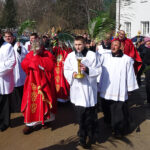 Uroczystości Niedzieli Palmowej w sanktuarium na Świętym Krzyżu / Tomasz Piwko / Radio Kielce