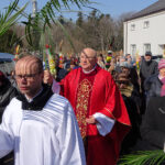 Uroczystości Niedzieli Palmowej w sanktuarium na Świętym Krzyżu / Tomasz Piwko / Radio Kielce