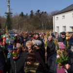 Uroczystości Niedzieli Palmowej w sanktuarium na Świętym Krzyżu / Tomasz Piwko / Radio Kielce