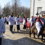 Uroczystości Niedzieli Palmowej w sanktuarium na Świętym Krzyżu / Tomasz Piwko / Radio Kielce